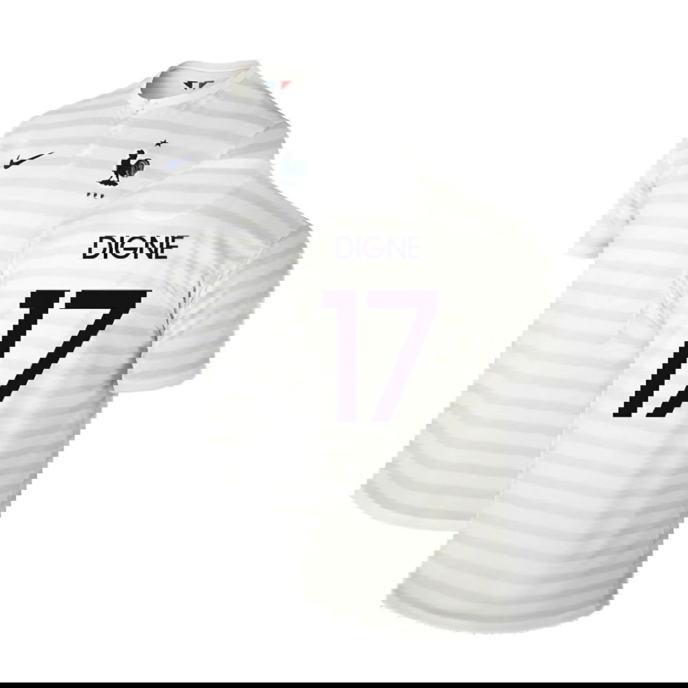 France 2014-15 Away Shirt ((Excellent) M) (Digne 17)