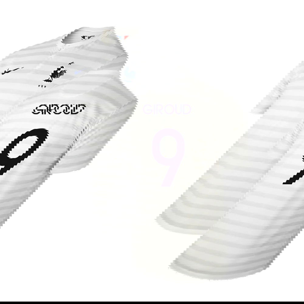 France 2014-15 Away Shirt ((Excellent) M) (Giroud 9)