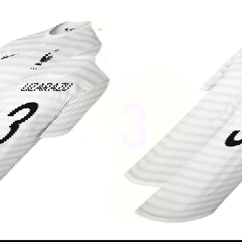 France 2014-15 Away Shirt ((Excellent) M) (Lizarazu 3)
