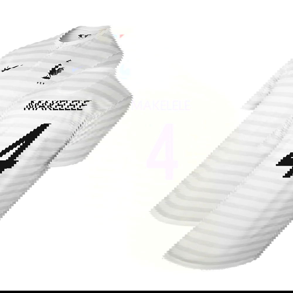 France 2014-15 Away Shirt ((Excellent) M) (Makelele 4)