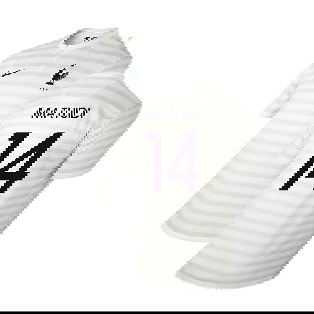 France 2014-15 Away Shirt ((Excellent) M) (Matuidi 14)