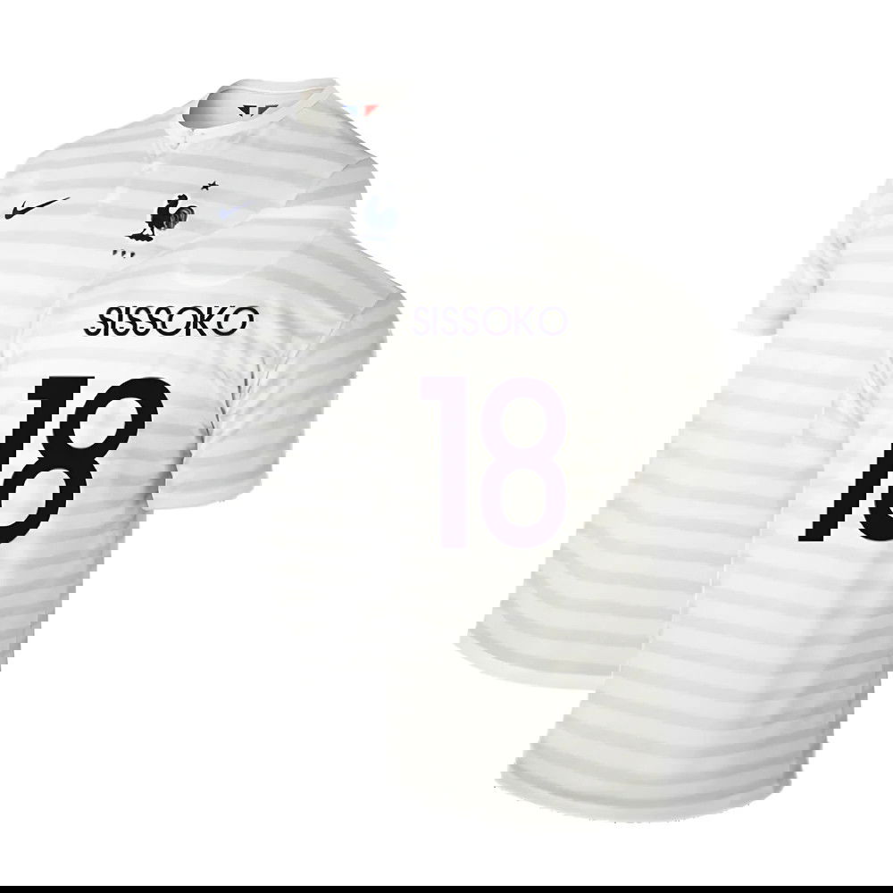 France 2014-15 Away Shirt ((Excellent) M) (Sissoko 18)