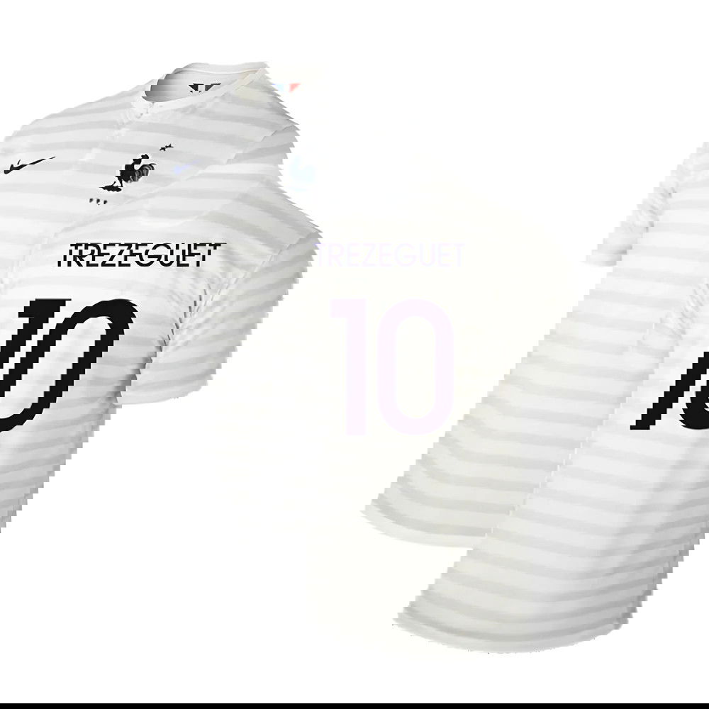 France 2014-15 Away Shirt ((Excellent) M) (Trezeguet 10)