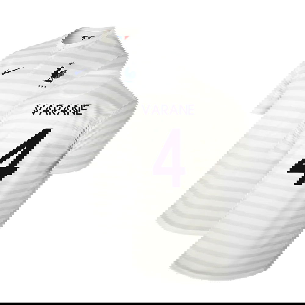 France 2014-15 Away Shirt ((Excellent) M) (Varane 4)