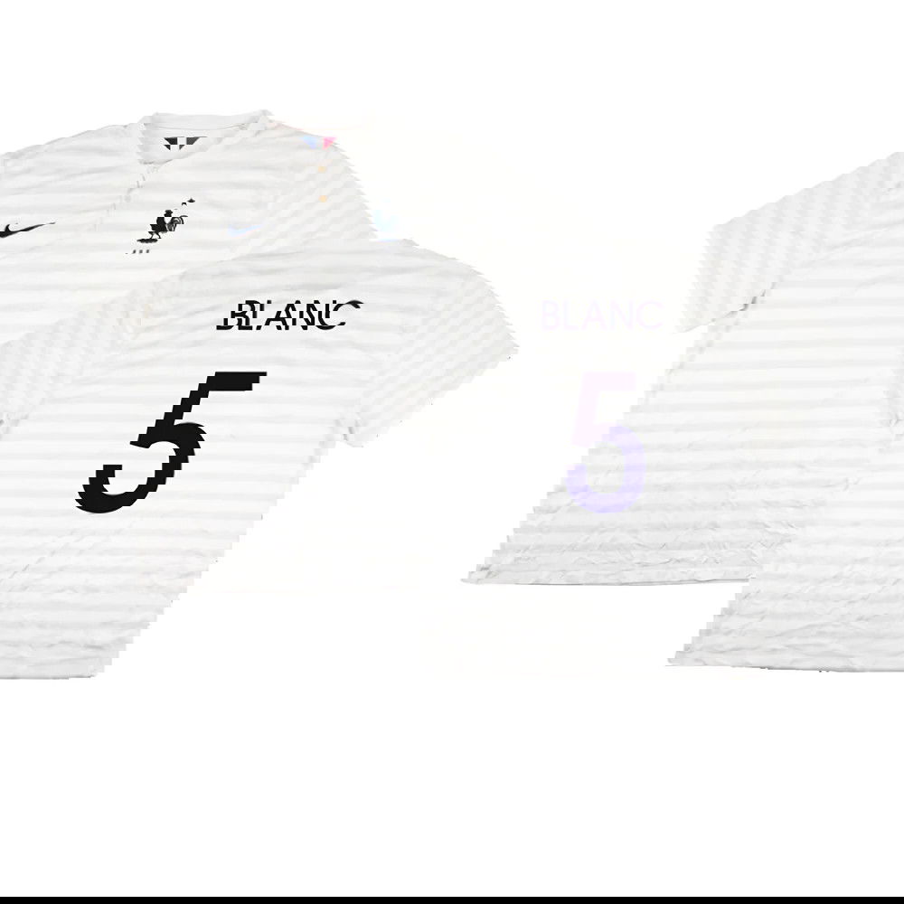 France 2014-15 Away Shirt ((Very Good) XXL) (Blanc 5)