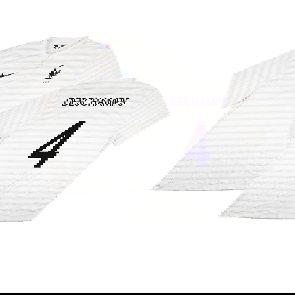 France 2014-15 Away Shirt ((Very Good) XXL) (Deschamps 4)