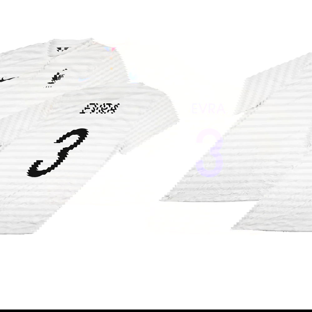 France 2014-15 Away Shirt ((Very Good) XXL) (Evra 3)
