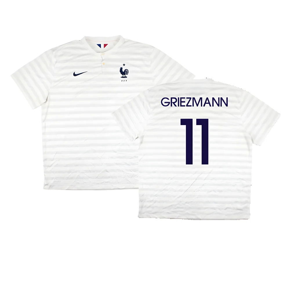 France 2014-15 Away Shirt ((Very Good) XXL) (Griezmann 11)