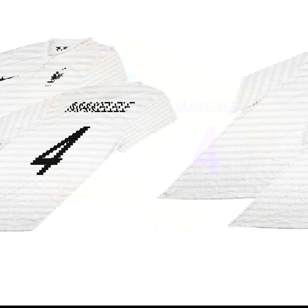 France 2014-15 Away Shirt ((Very Good) XXL) (Makelele 4)