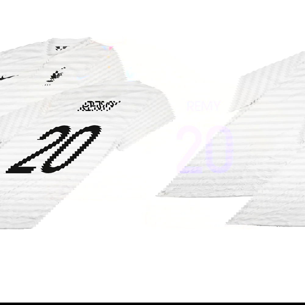 France 2014-15 Away Shirt ((Very Good) XXL) (Remy 20)