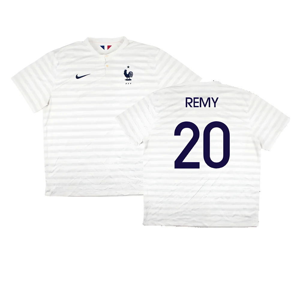 France 2014-15 Away Shirt ((Very Good) XXL) (Remy 20)