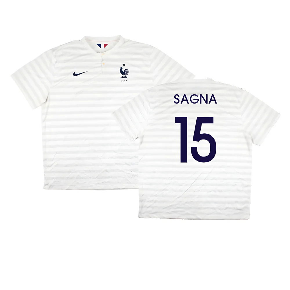 France 2014-15 Away Shirt ((Very Good) XXL) (Sagna 15)