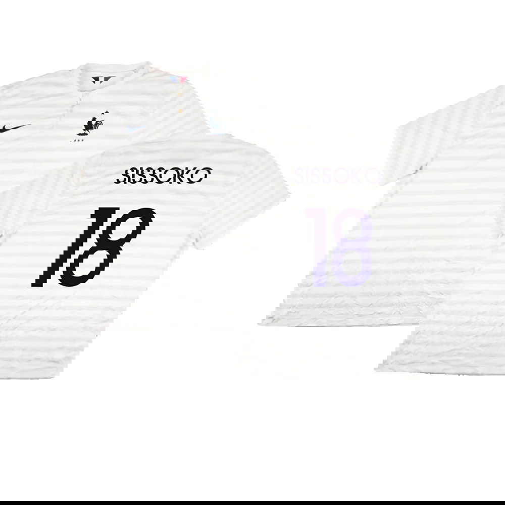 France 2014-15 Away Shirt ((Very Good) XXL) (Sissoko 18)