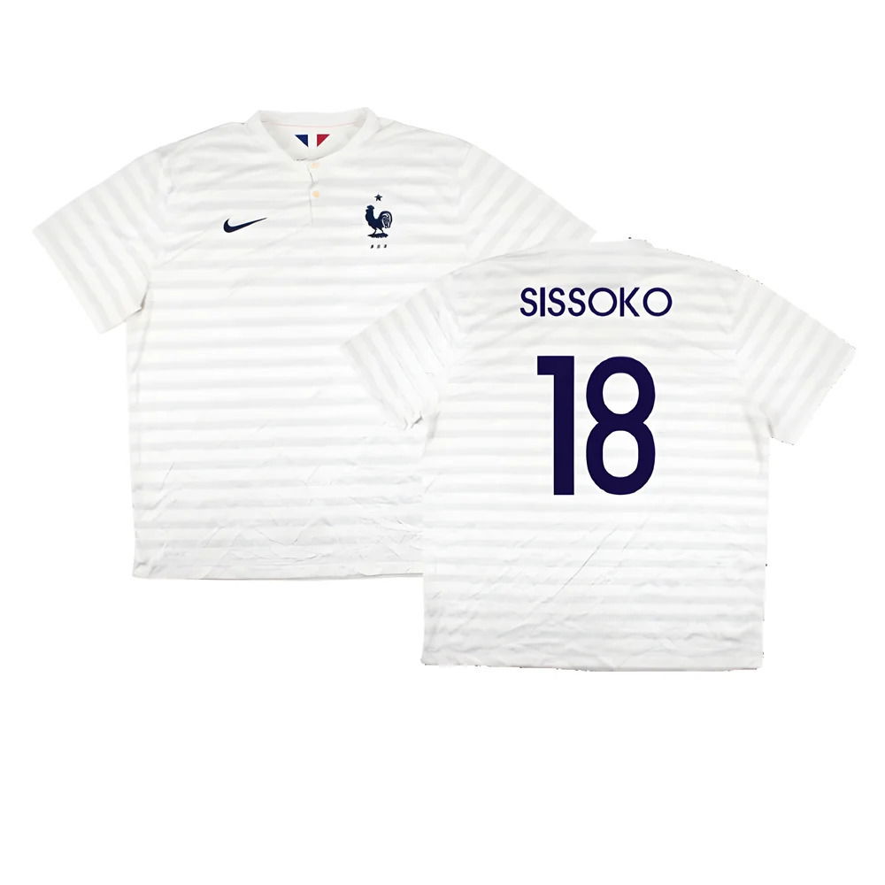 France 2014-15 Away Shirt ((Very Good) XXL) (Sissoko 18)