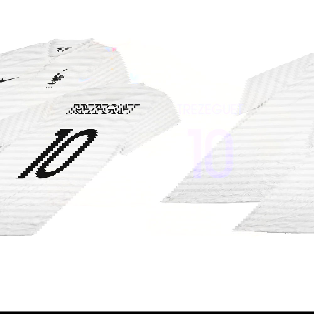 France 2014-15 Away Shirt ((Very Good) XXL) (Trezeguet 10)