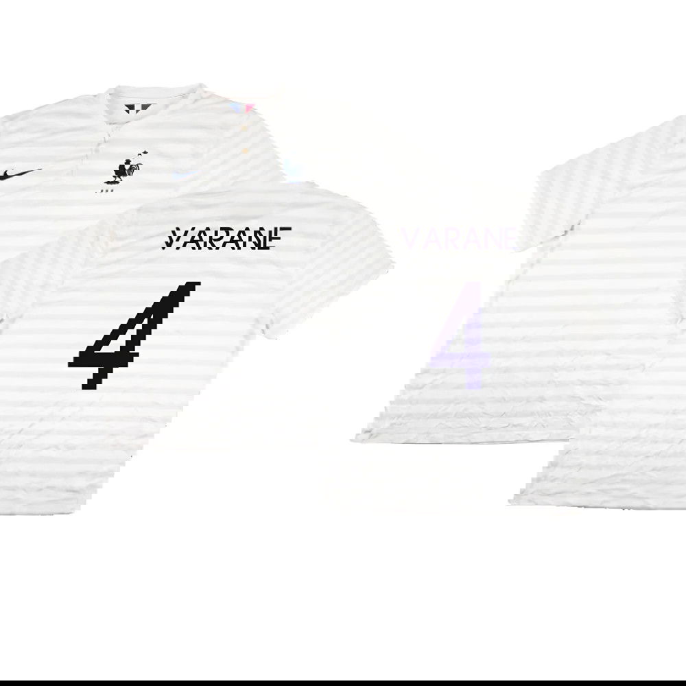 France 2014-15 Away Shirt ((Very Good) XXL) (Varane 4)