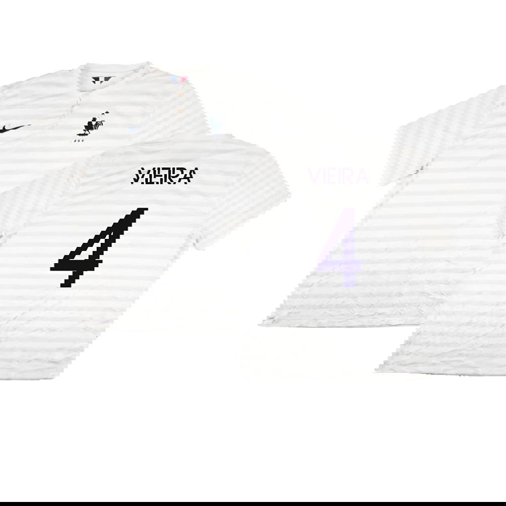 France 2014-15 Away Shirt ((Very Good) XXL) (Vieira 4)