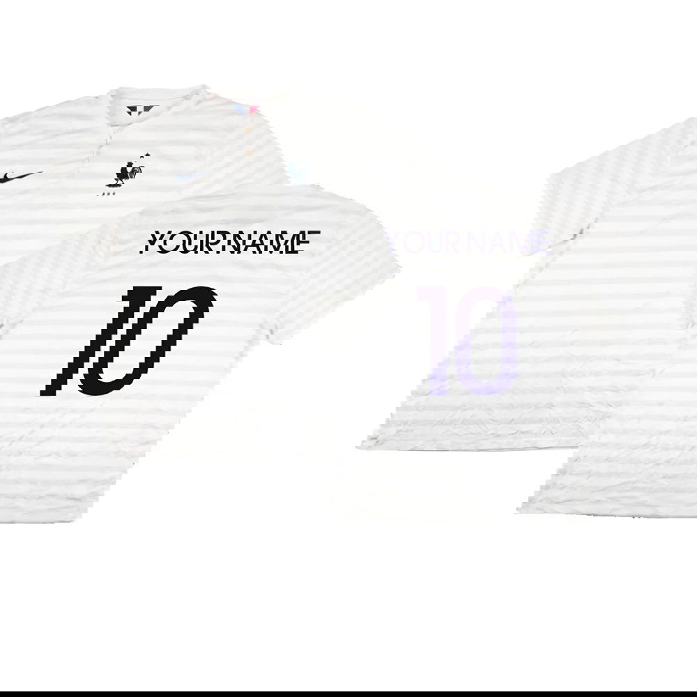 France 2014-15 Away Shirt ((Very Good) XXL) (Your Name)