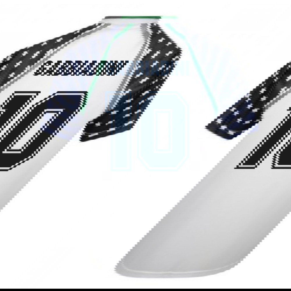 Score Draw Sunderland 1992 FA Cup Away Shirt (Gabbiadini 10)