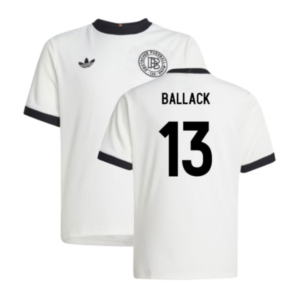 Germany 125th Anniversary Shirt - Kids (Ballack 13)