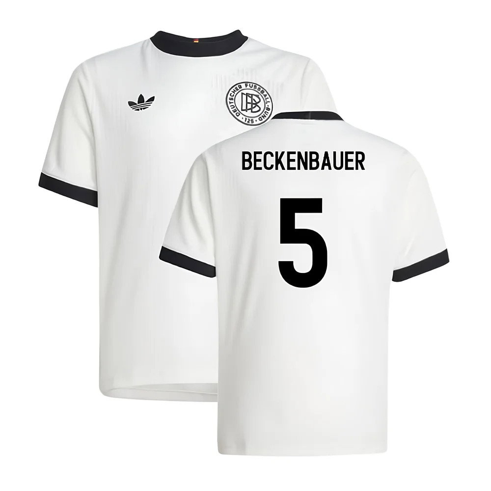 Germany 125th Anniversary Shirt - Kids (Beckenbauer 5)