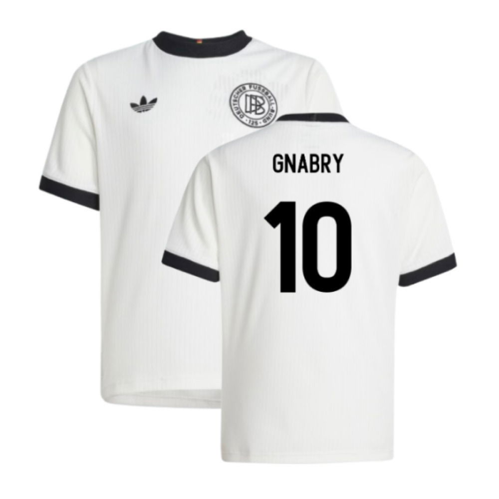 Germany 125th Anniversary Shirt - Kids (Gnabry 10)