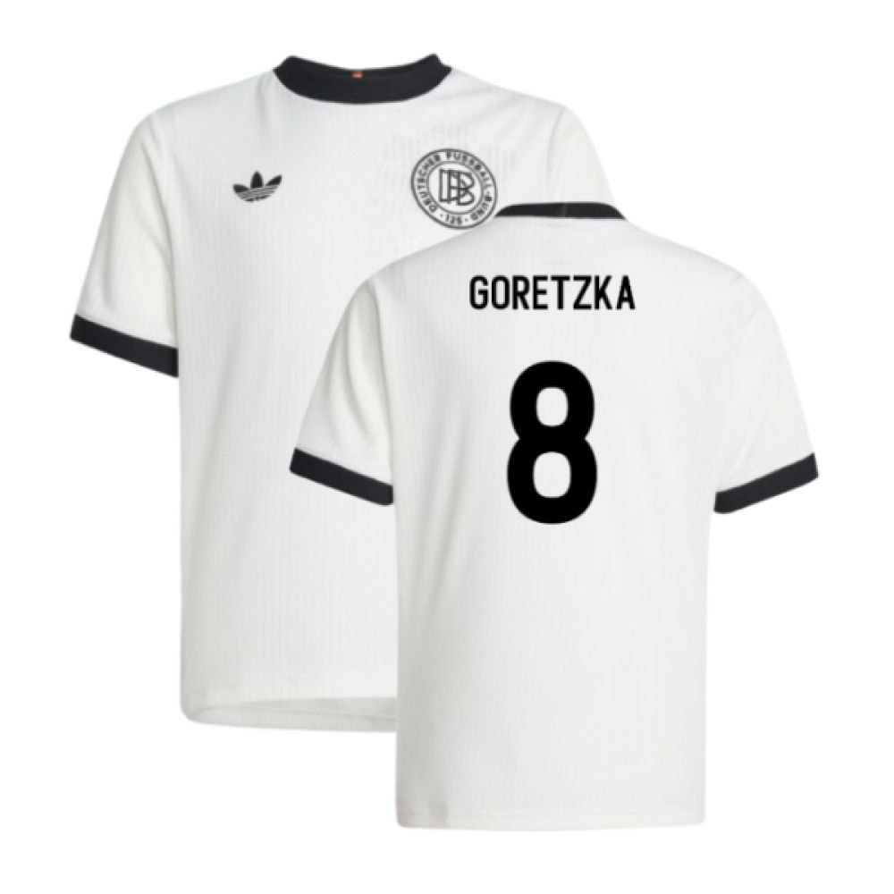 Germany 125th Anniversary Shirt - Kids (Goretzka 8)