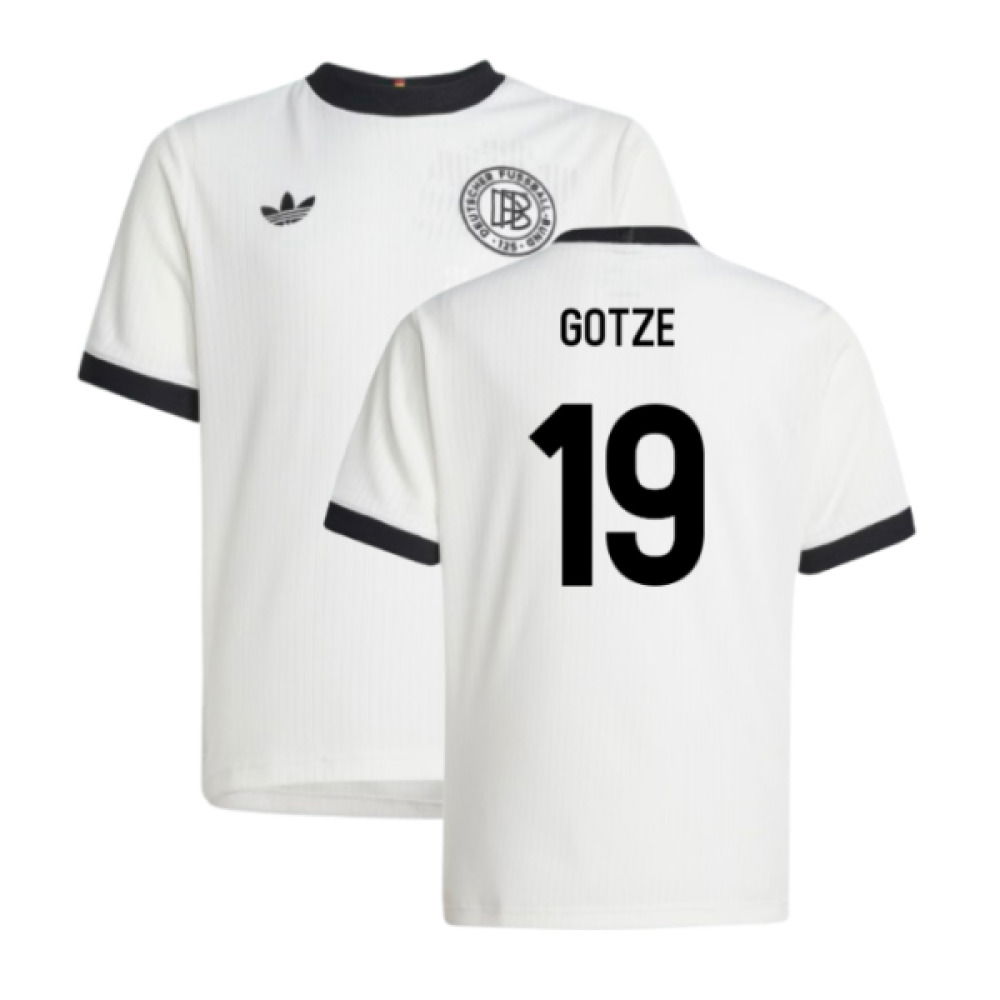 Germany 125th Anniversary Shirt - Kids (Gotze 19)