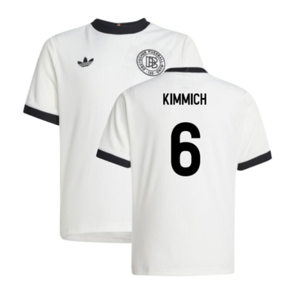 Germany 125th Anniversary Shirt - Kids (Kimmich 6)
