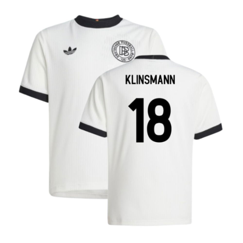 Germany 125th Anniversary Shirt - Kids (Klinsmann 18)