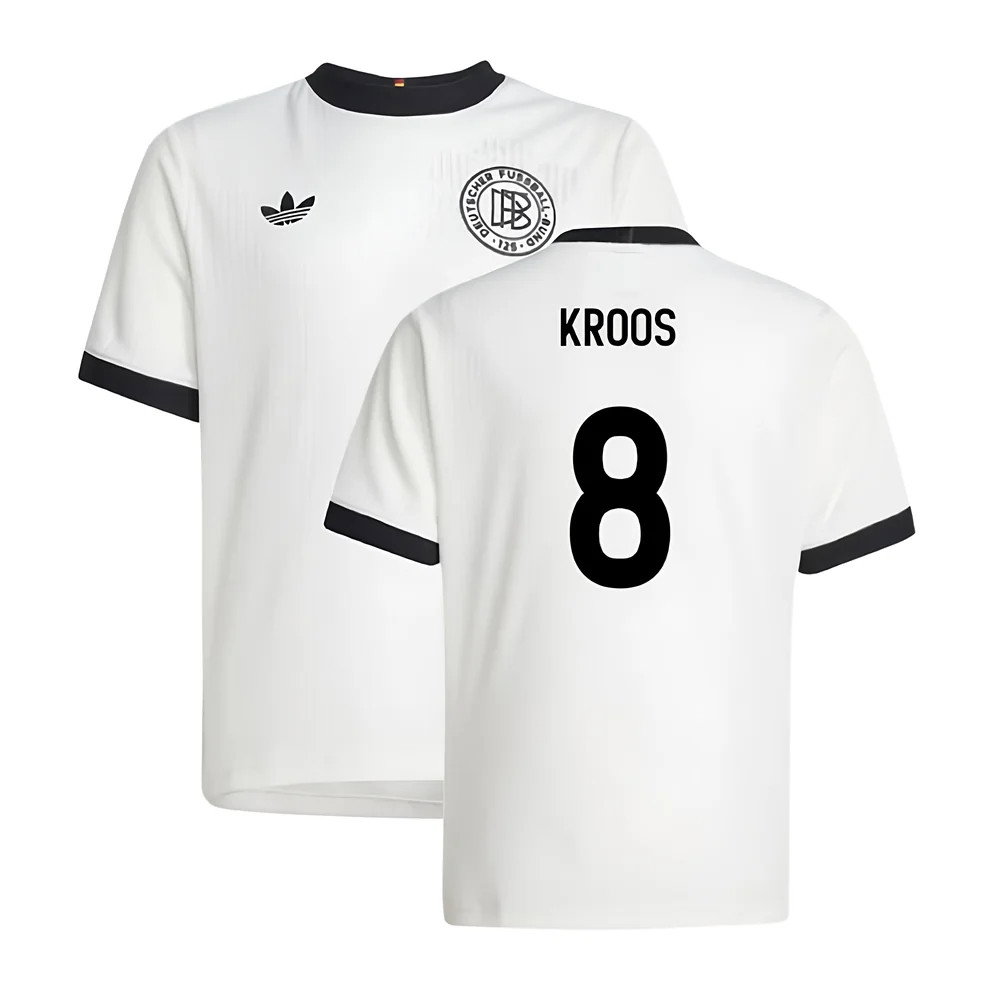 Germany 125th Anniversary Shirt - Kids (Kroos 8)