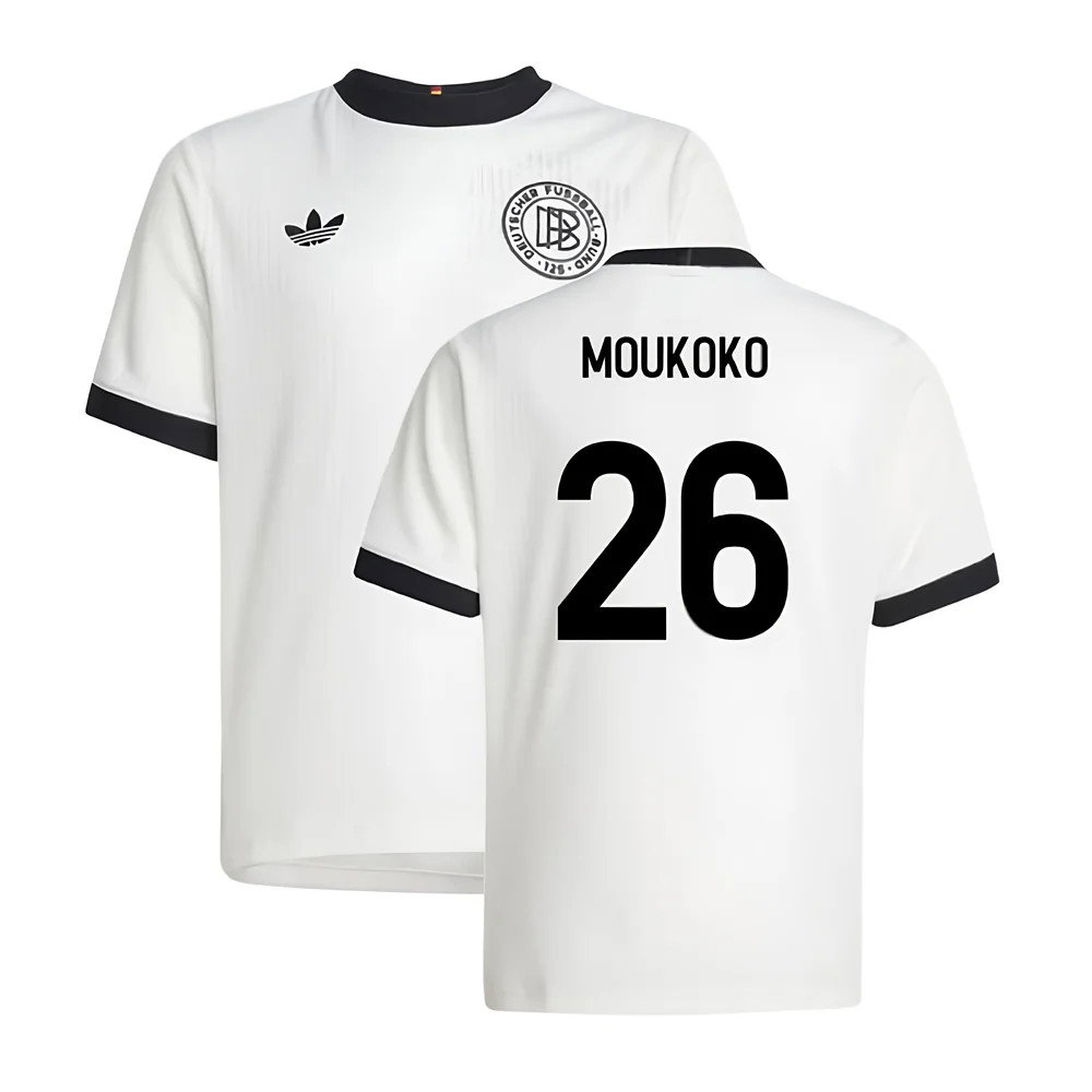Germany 125th Anniversary Shirt - Kids (Moukoko 26)