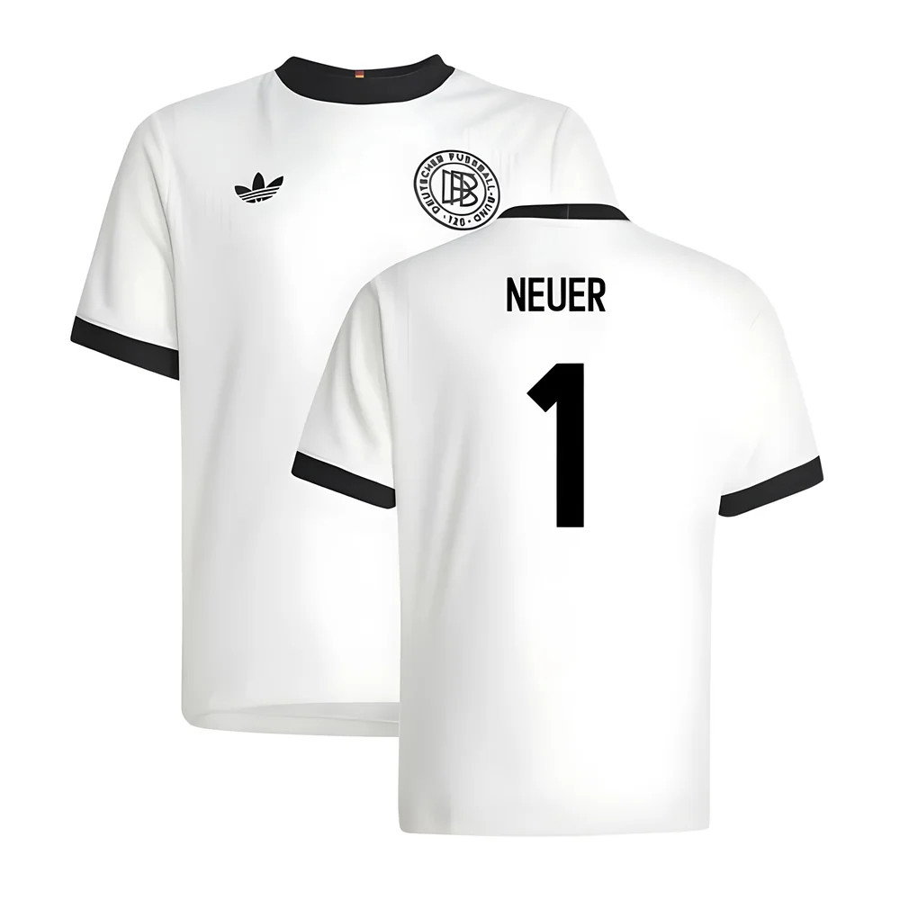 Germany 125th Anniversary Shirt - Kids (Neuer 1)