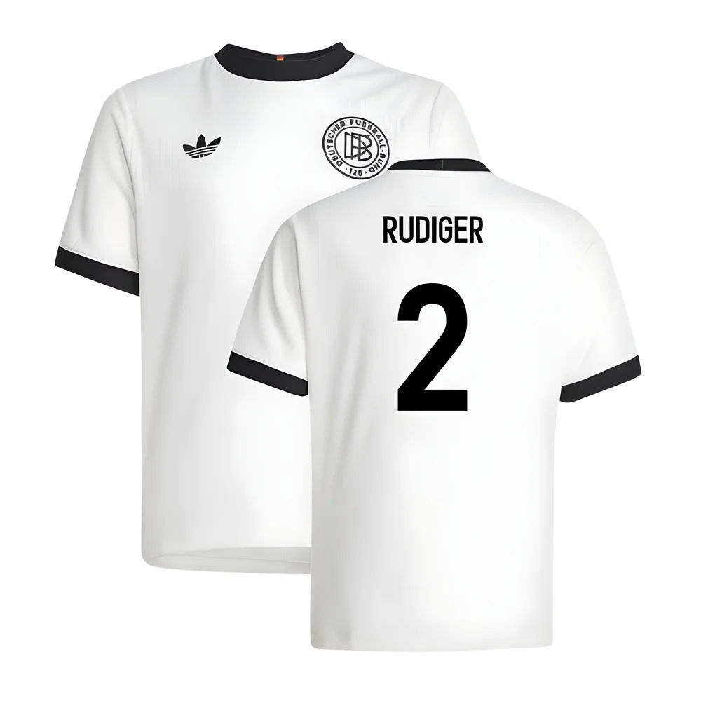 Germany 125th Anniversary Shirt - Kids (Rudiger 2)