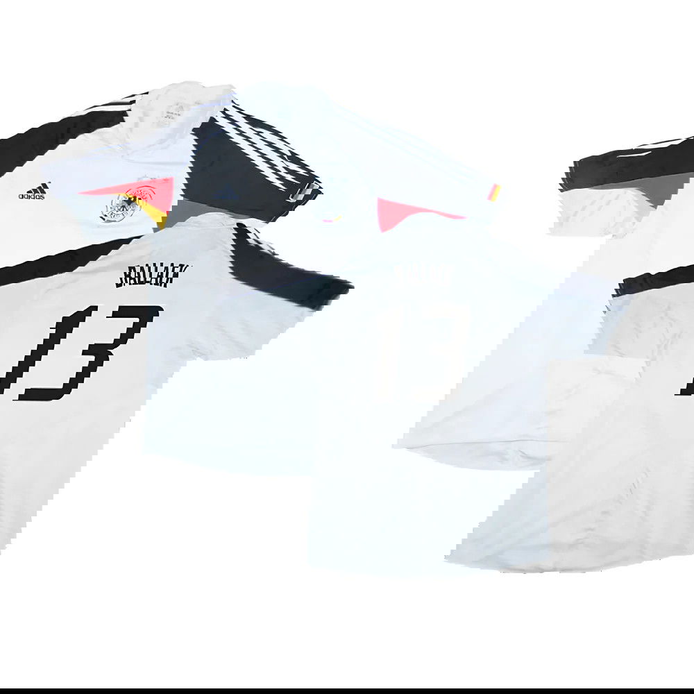 Germany 2004-05 Home Shirt ((Very Good) M) (Ballack 13)