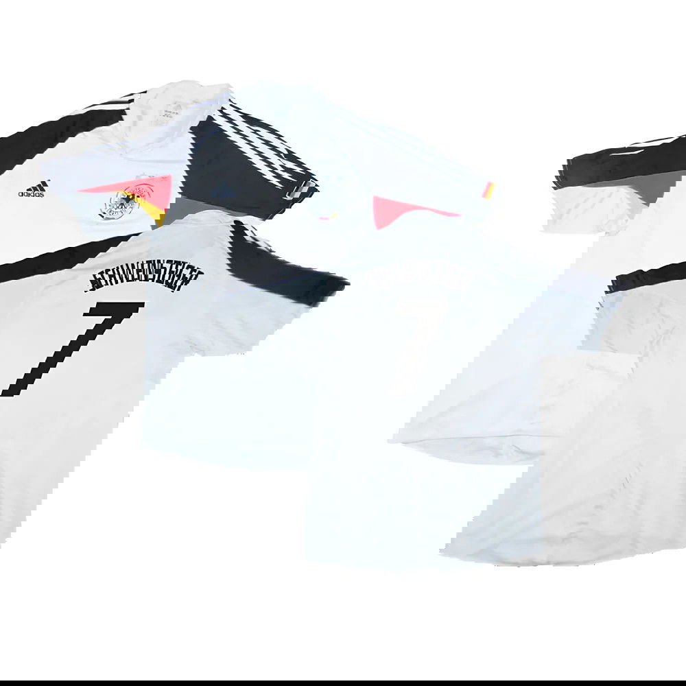 Germany 2004-05 Home Shirt ((Very Good) M) (Schweinsteiger 7)