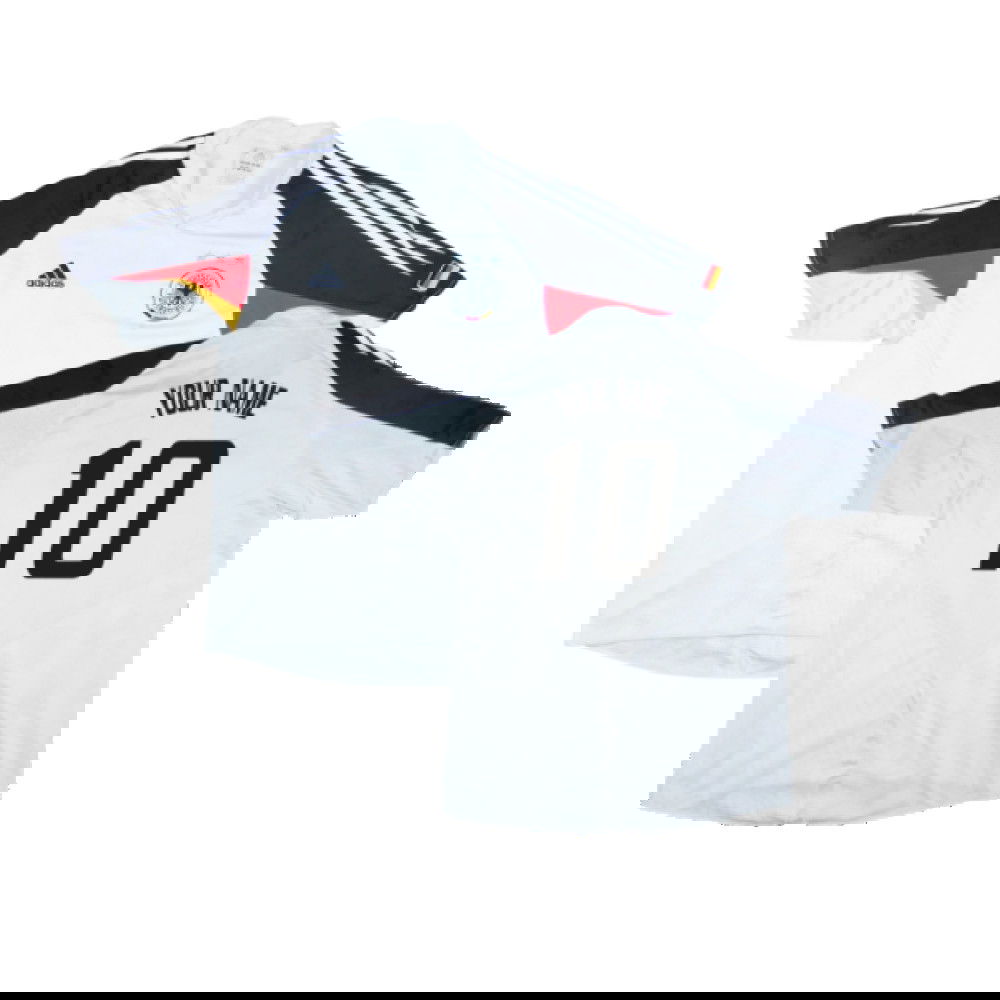 Germany 2004-05 Home Shirt ((Very Good) M) (Your Name)