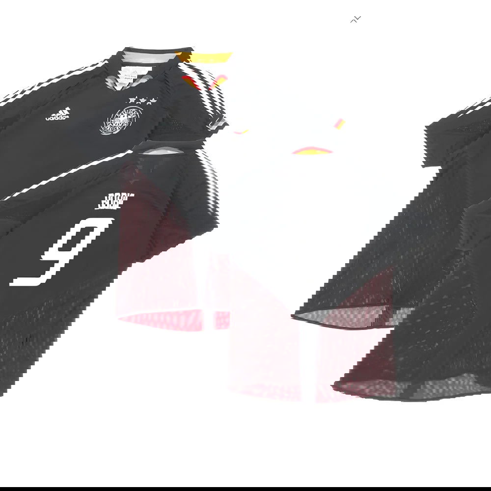 Germany 2004-06 Away Shirt ((Very Good) S) (Bobic 9)