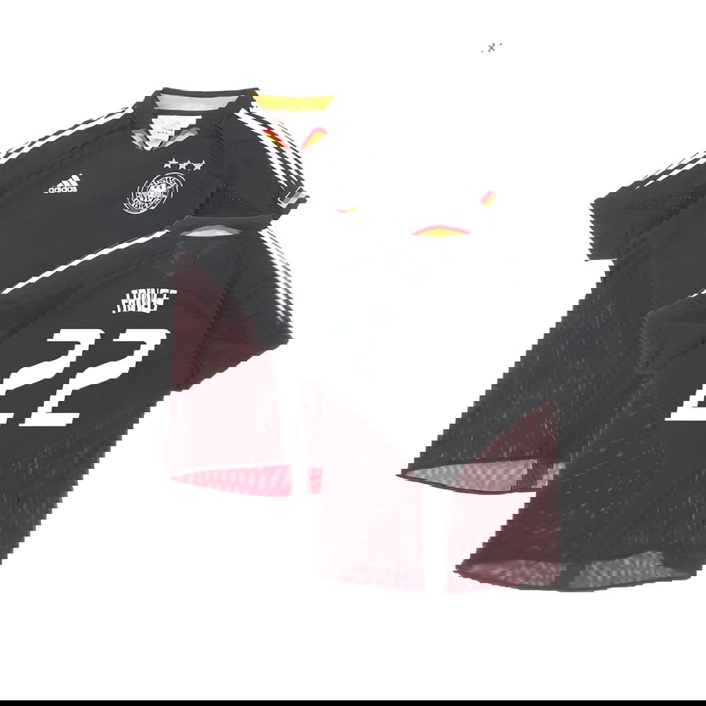 Germany 2004-06 Away Shirt ((Very Good) S) (Frings 22)