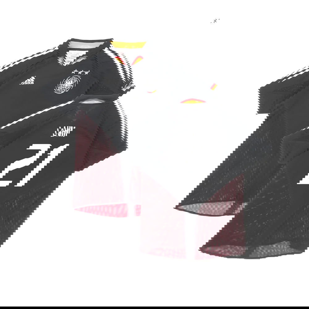 Germany 2004-06 Away Shirt ((Very Good) S) (Lahm 21)