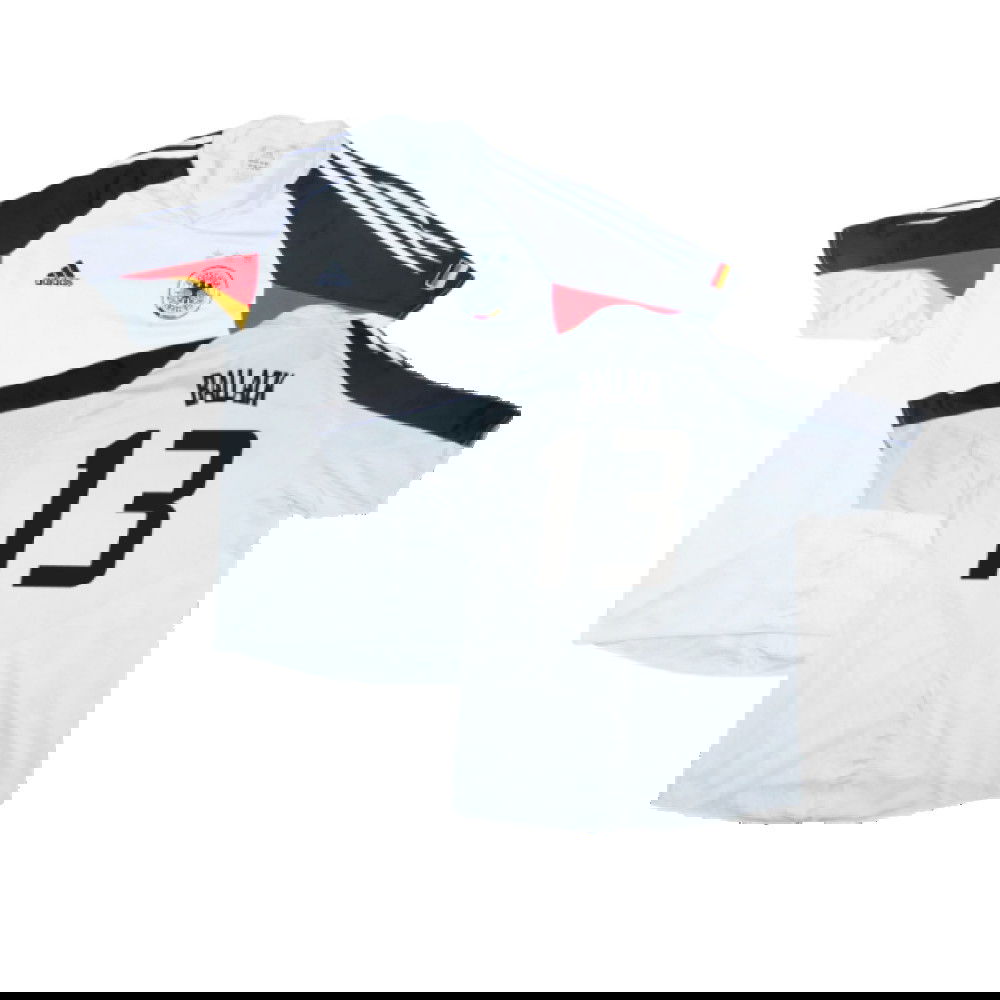 Germany 2004-06 Home Shirt ((Excellent) XL) (Ballack 13)