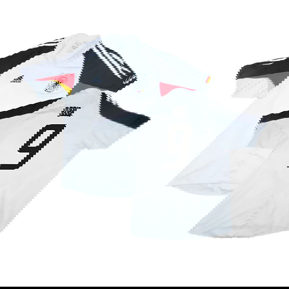 Germany 2004-06 Home Shirt ((Excellent) XL) (Bobic 9)