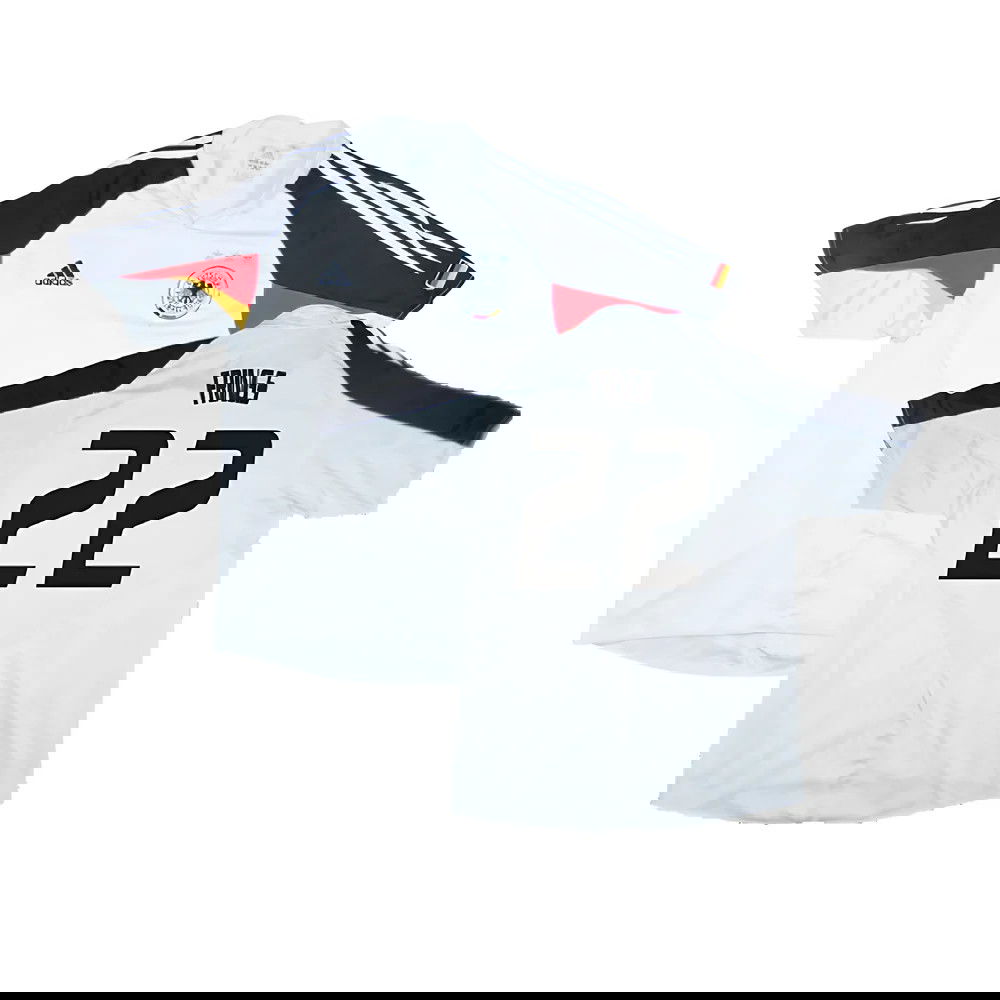 Germany 2004-06 Home Shirt ((Excellent) XL) (Frings 22)