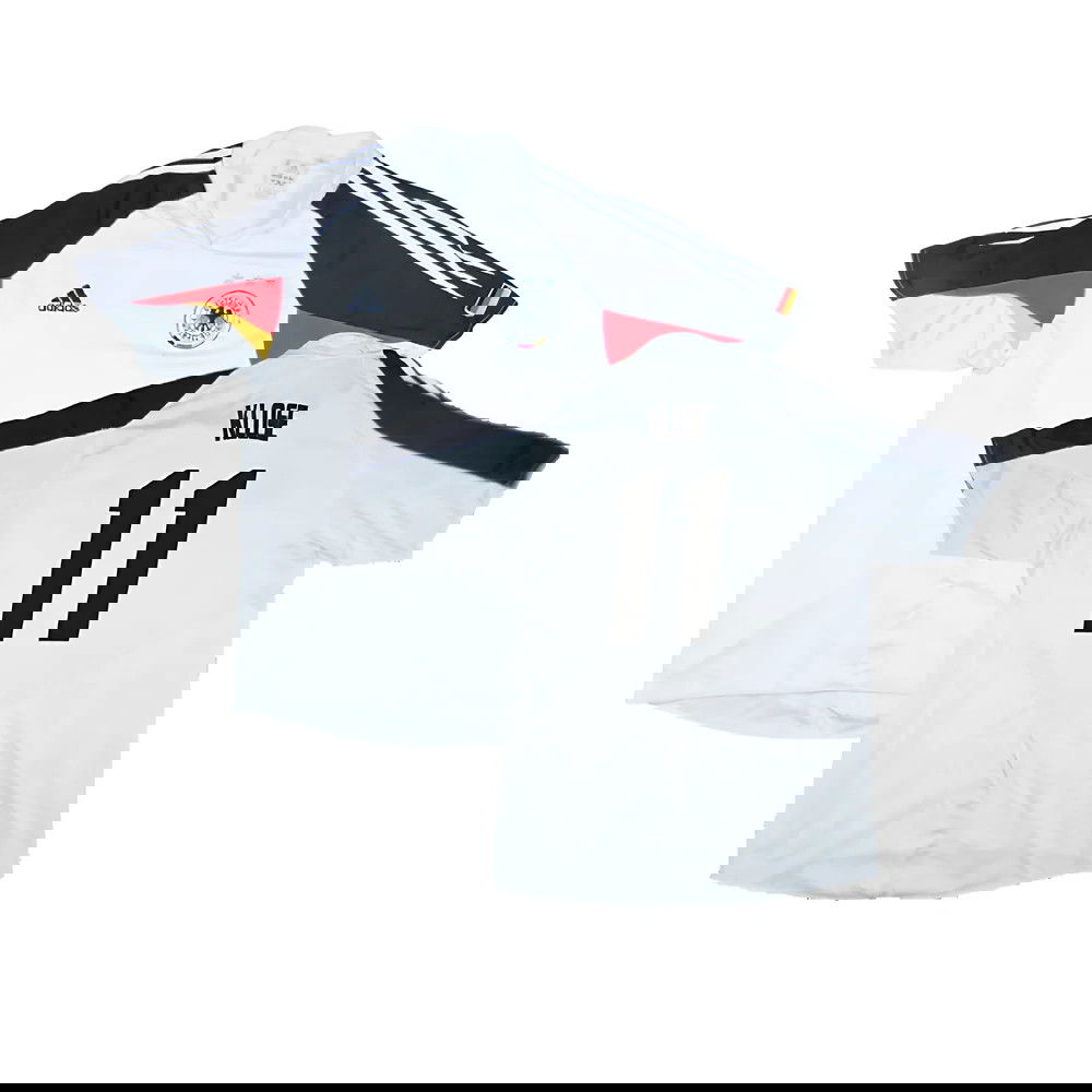 Germany 2004-06 Home Shirt ((Excellent) XL) (Klose 11)