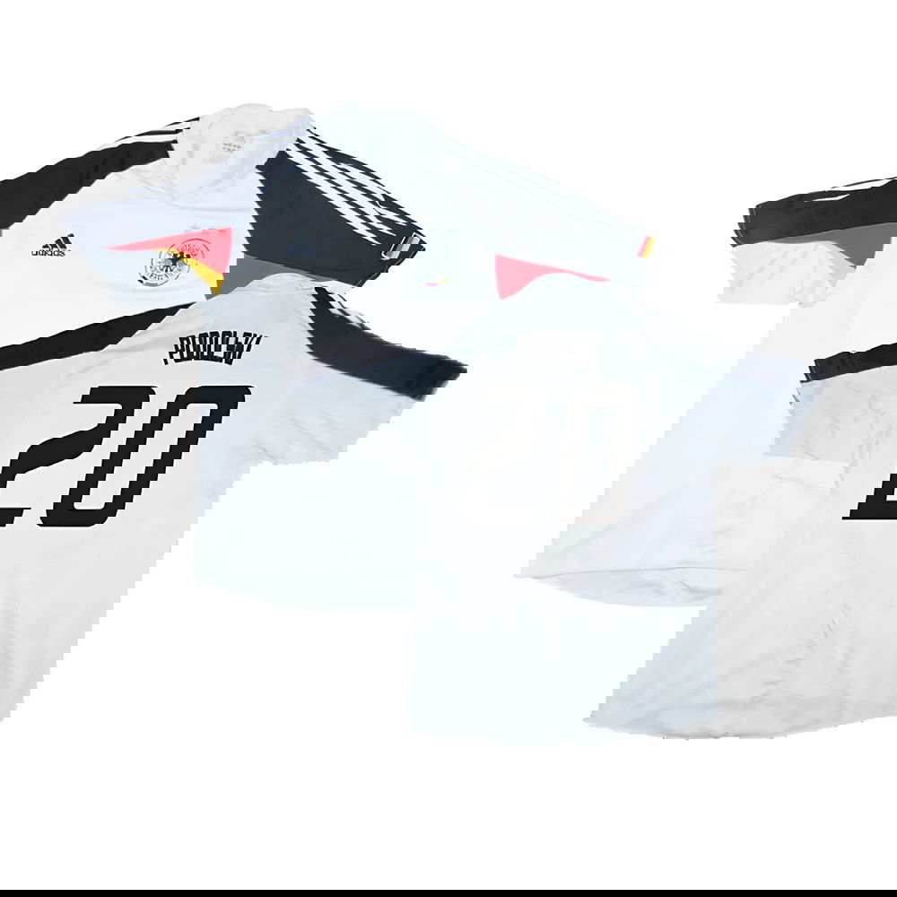 Germany 2004-06 Home Shirt ((Excellent) XL) (Podolski 20)