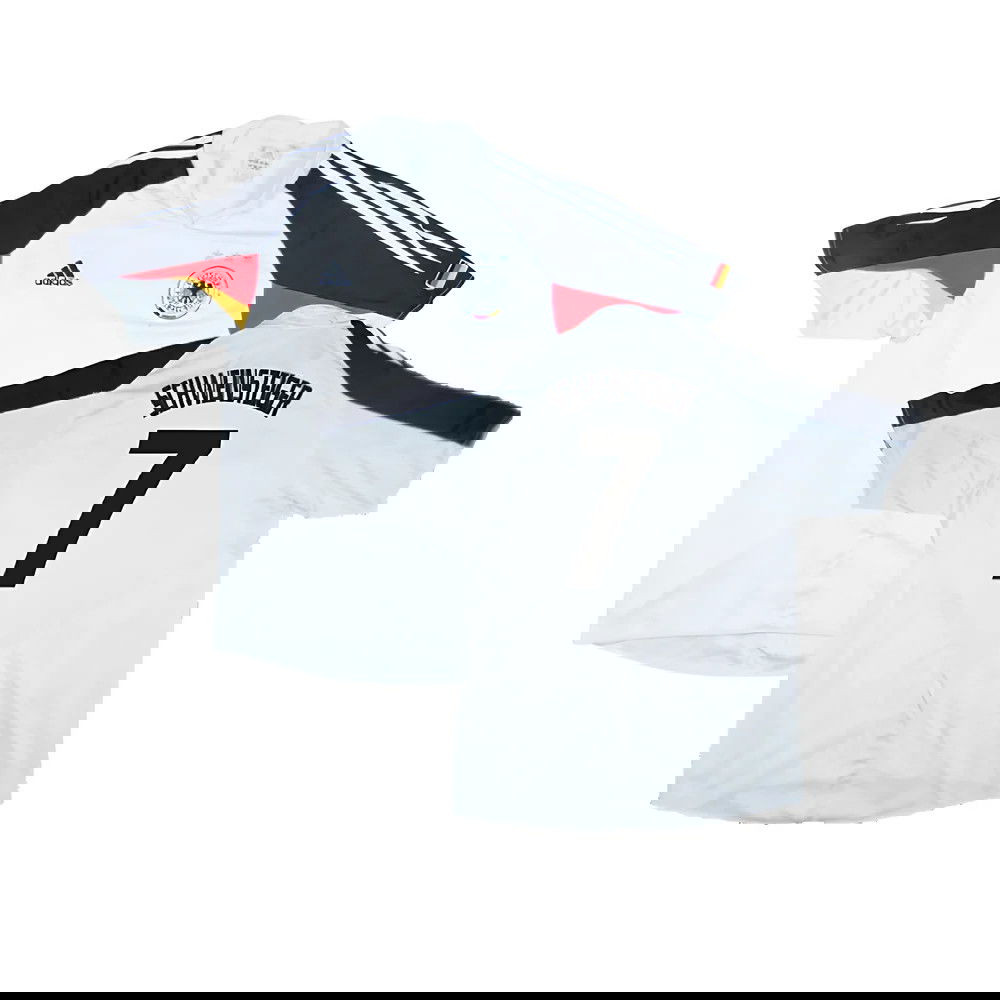 Germany 2004-06 Home Shirt ((Excellent) XL) (Schweinsteiger 7)
