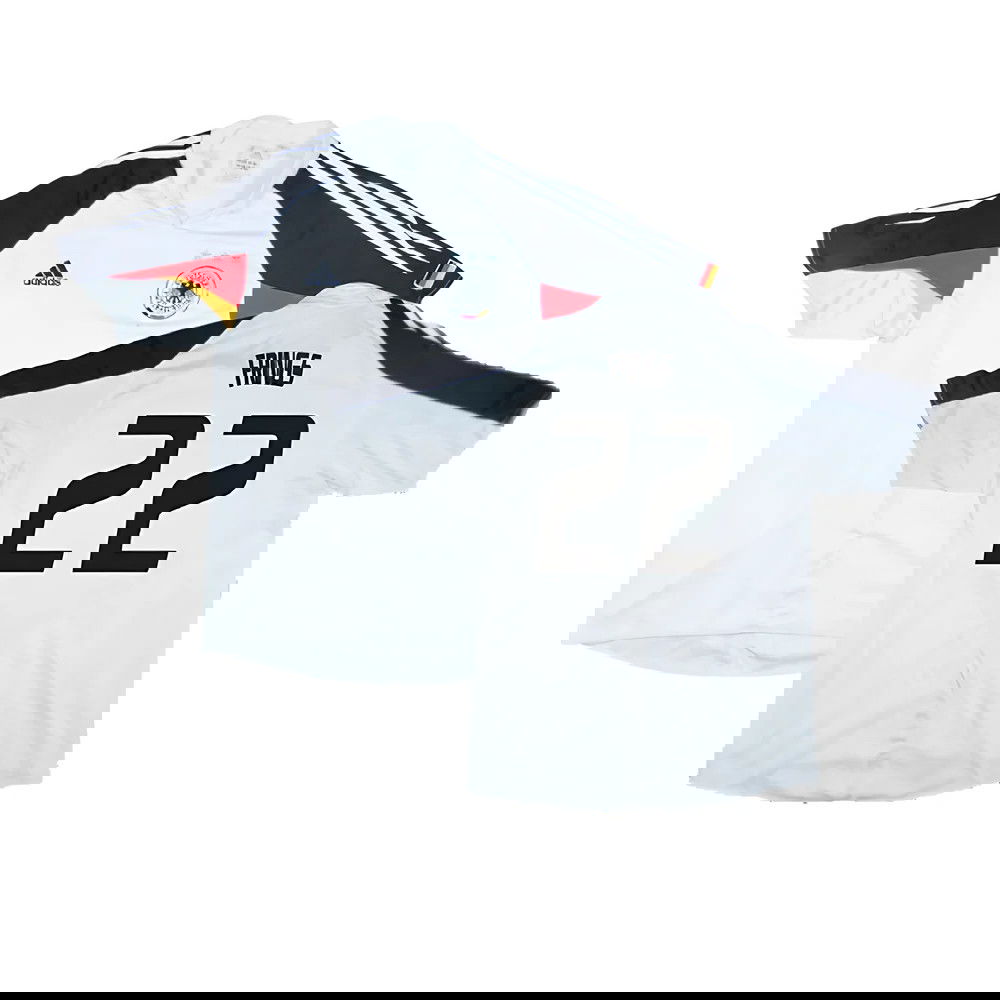 Germany 2004-06 Home Shirt ((Very Good) XL) (Frings 22)