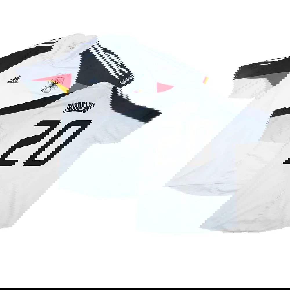 Germany 2004-06 Home Shirt ((Very Good) XL) (Podolski 20)