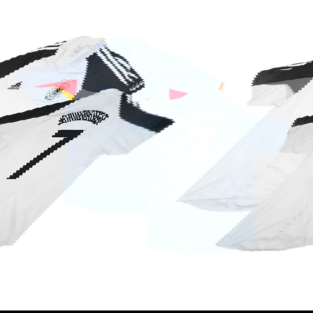 Germany 2004-06 Home Shirt ((Very Good) XL) (Schweinsteiger 7)