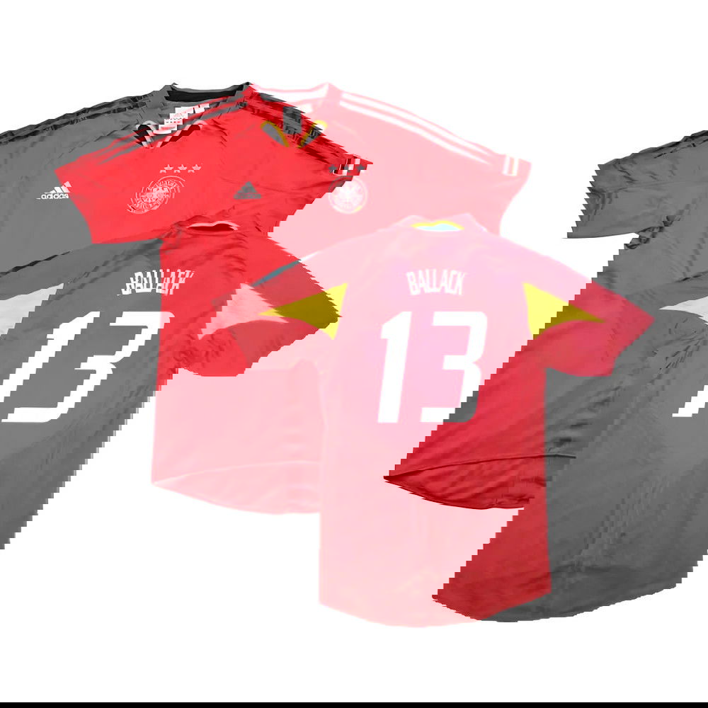 Germany 2004-06 Third Shirt ((Excellent) XL) (Ballack 13)